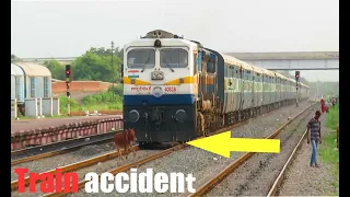 Train vs  idiots ignoring crossing signal & Train Crash Compilation- 2020