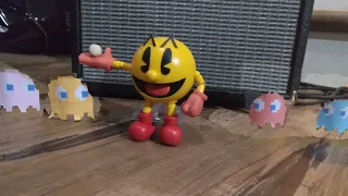 Pac man Stop motion