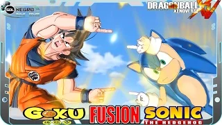 Goku and Sonic Fusion: Gonic or Soku? Dragon Ball VS Sonic the Hedgehog  Xenoverse mod
