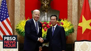 The significance of Biden's trip to Vietnam in the face of China's growing influence