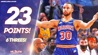 Stephen Curry Full Highlights vs Suns ● 23 POINTS! 6 THREES! ● 03.12.21 ● 1080P 60 FPS