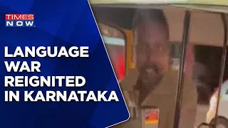 Heated Feud Erupts Between Auto Driver, Passenger Over Speaking In Kannada | English Latest Updates
