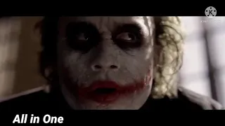 The Joker - Bank Robbery Scene Hindi dubbed movie clip