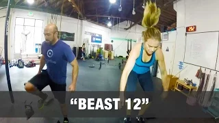 "BEAST 12" CrossFit WOD Demo - 17:33