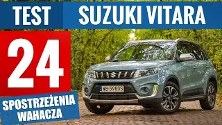 Suzuki Vitara 1.4 BoosterJet 140 KM Elegance (2019) - TEST PL