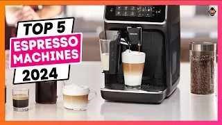 5 Best Espresso Machines for Home 2024