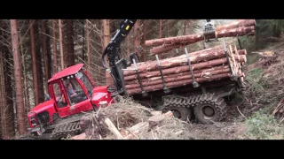 Clark Tracks Komatsu 875 FX and Grouzer