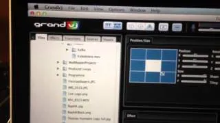 Arkaos GrandVj Softedge Projection with New MacBook Pro Ret