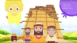 Tower of Babel I Book of Genesis I Animated Children's Bible Stories| Holy Tales Bible Stories