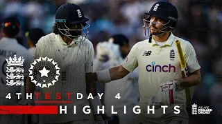 A Belter in Prospect For Day 5! | England v India - Day 4 Highlights | 4th LV= Insurance Test 2021