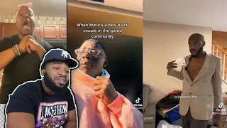THIS IS A ALL WHITE PARTY?! BOSSNI REACTS TO MEMES FOR IMDONTAI V90