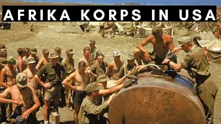 Afrika Korps in USA – What happened to the 150,000 German soldiers CAPTURED in Tunesia (’43 - ’46)