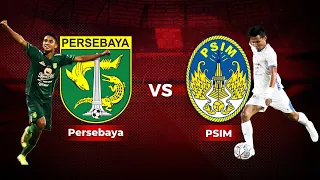 Persebaya Surabaya VS PSIM Yogyakarta | Full Match Highlight