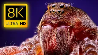 The World in Macro Shots in 8K ULTRA HD / 8K TV