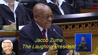 #ZumaMustFall - The Laughing President