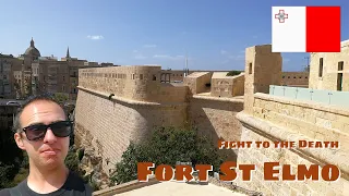 Fort St Elmo and the Great Siege of Malta 1565 - Malta Travel Guide