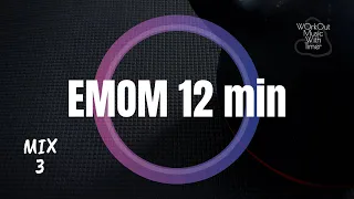 Workout Music With Timer - EMOM 12 min - Mix 27