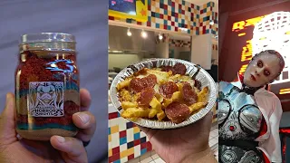 Spooky Food Items at Universal's Halloween Horror Nights 2021 | The Good & The Bad!