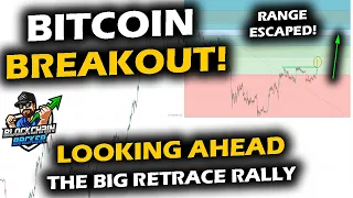 THE BIG ESCAPE! The Bitcoin Price Chart Launches Out of the 200+ Day Range, Looking to Next Moves.