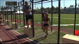 2010 CrossFit Games - Women's Event 2 "Hell-In" Final Heat