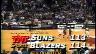 Charles Barkley AMAZING 0.5 sec Buzzer Beater!! (1993)