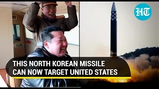 North Korea can now strike U.S as Kim Jong Un oversees  'monster missile' launch