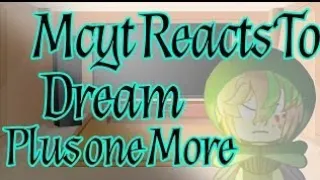 DSMP/DreamSmp/Mcyt Reacts to Dream #3 +1 more (Part 4?) 4k Subscribers Special!(repost)
