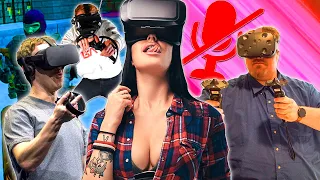 7 MORE Types of VR Users