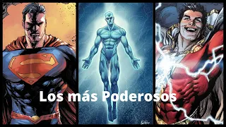 Top 10 Superhéroes más poderosos de DC Comics