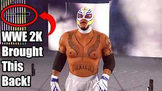 11 Awesome Things WWE 2K BROUGHT BACK To WWE Games
