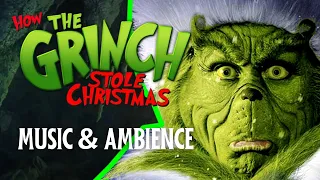 How the Grinch stole Christmas - The Grinch’s Home - MUSIC & AMBIENCE (1 HOUR)