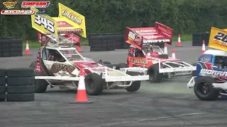 BriSCA F1 at Donington Park - BSCDATV