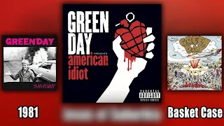 What is the BEST SONG on EVERY Green Day Album?