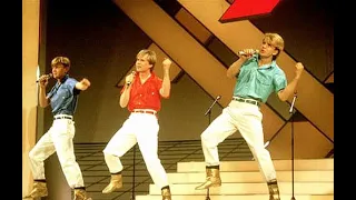 1984 Sweden: Herreys - Digge loo digge ley - Winner's Performance (1st place at ESC in Luxembourg)