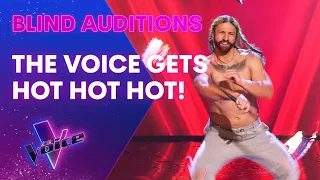 That's One Fire Way To Grab The Coach's Attention | The Blind Auditions | The Voice Australia