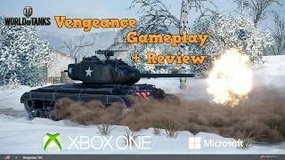 World Of Tanks Console - T25 Vengeance Gameplay + Review