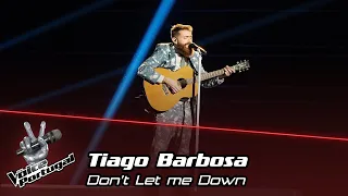 Tiago Barbosa - "Don't Let me Down" | Semi-Final | The Voice Portugal