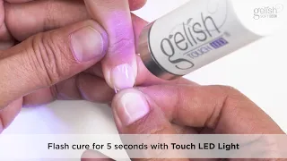 Gelish Soft Gel Application