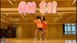 Ah Si! Line dance / Demo & Count / Ultra Beginner