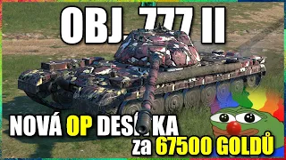 Obj. 777 II - Nový OP tank za 67.500 Goldů