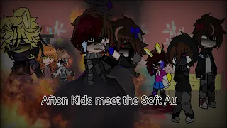 Afton Kids meet the Soft Au || Gacha Fnaf ||