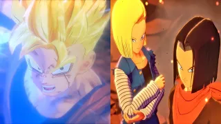 Dragon Ball Z Kakarot DLC 3 - Future Gohan vs Android 17 & 18 (Trunks The Warrior of Hope)