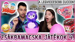 $ ZSÁKBAMACSKA GYEREKJÁTÉKOK KITTIVEL 4 😱 *eddigi legjobb* 💖  $