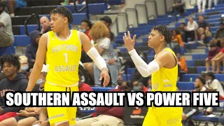 Keyonte George is in Houston | takes on Tayshawn Bridges | Southern Assault vs Power Five