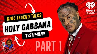 John Gabbana Interview Part I - Testimony!