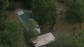 Communities across Houston area face massive floods following storms