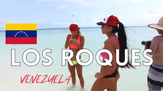 LOS ROQUES Venezuela 🇻🇪 - VENEZUELA VLOG 2024