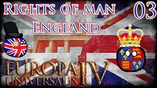 Let's Play Europa Universalis IV Rights of Man - England Part 3