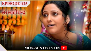 Saraswatichandra | Season 1 | Episode 425 | Saraswati ki lauti yaadaash!