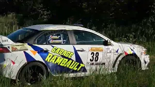 rallye de saint Émilion 2024 (arrivé Puisseguin ) .